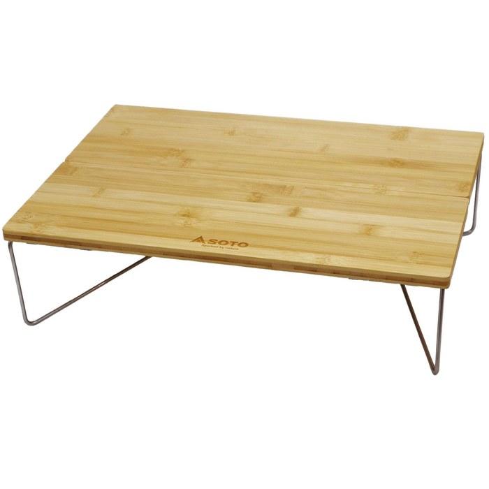 SOTO Field Hopper L Camping Low Table ST-631BB (Bamboo) L Size