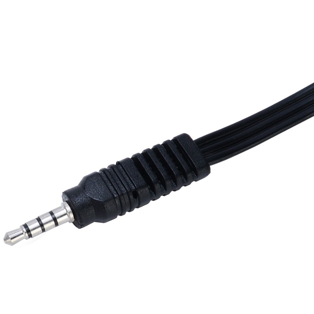1M DVD TV Male to Male Speaker AV Cable AUX Cable Adapter Wire 3.5mm Jack to 3 RCA