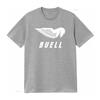 Buell Motorcycles Logo T Shirt Print  Crewneck vintage Washed Comfortable Stretched fashion Casual Breathable streetwear