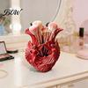 Unique Housewarming Gift Idea 3D Printed Pen Holder, Fairies Desktop Organizer for Pens, Pencils, Makeup Brushes, Dreamy Fairy Tabletop Ornament