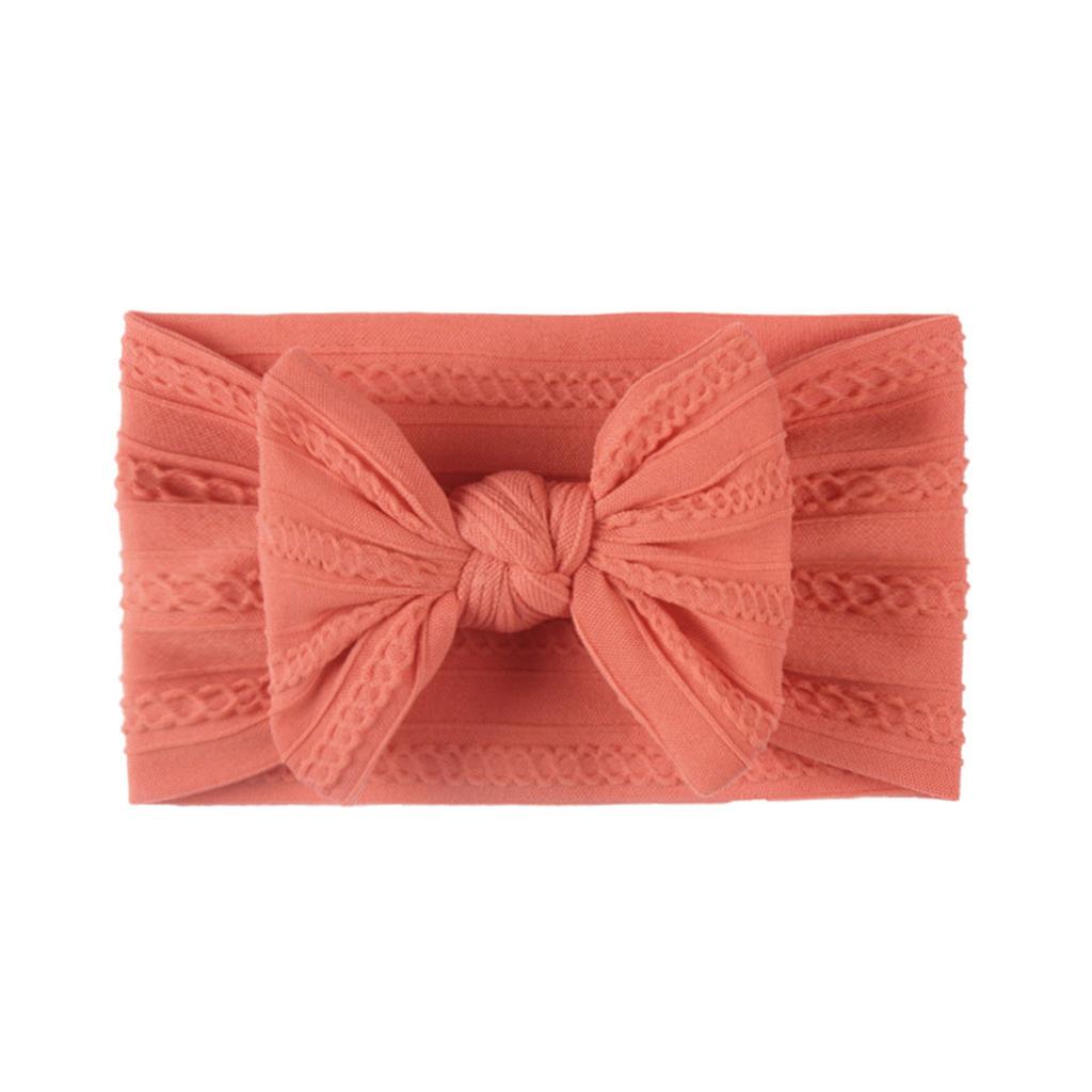 Baby Nylon Headbands Hairbands Hair Bow Elastics Hair Accessories For Baby Girls Newborn Infant Toddlers Kids
