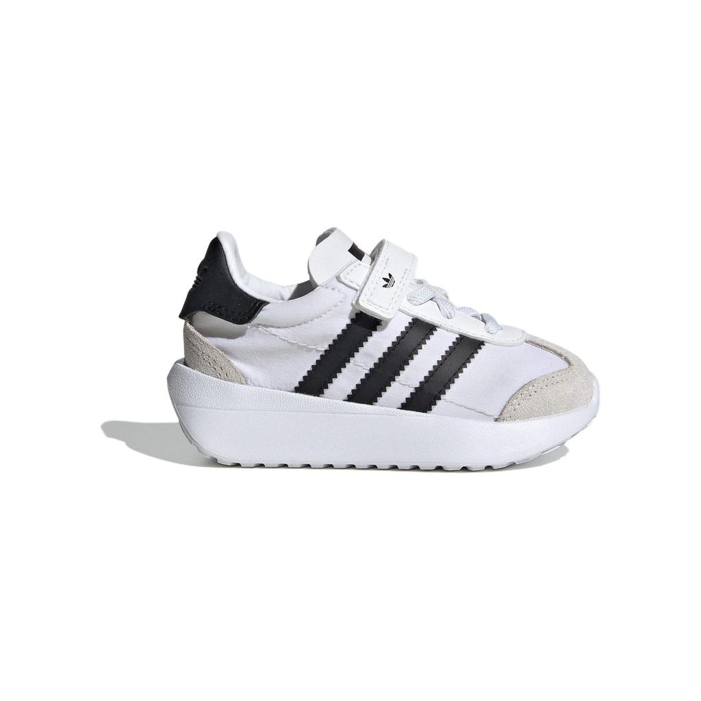 adidas Оригинальные кроссовки Country Xlg Удобные Универсальные Амортизирующие Прочные Низкие Кроссовки для ходьбы Детская обувь Белый Серый IF6158
