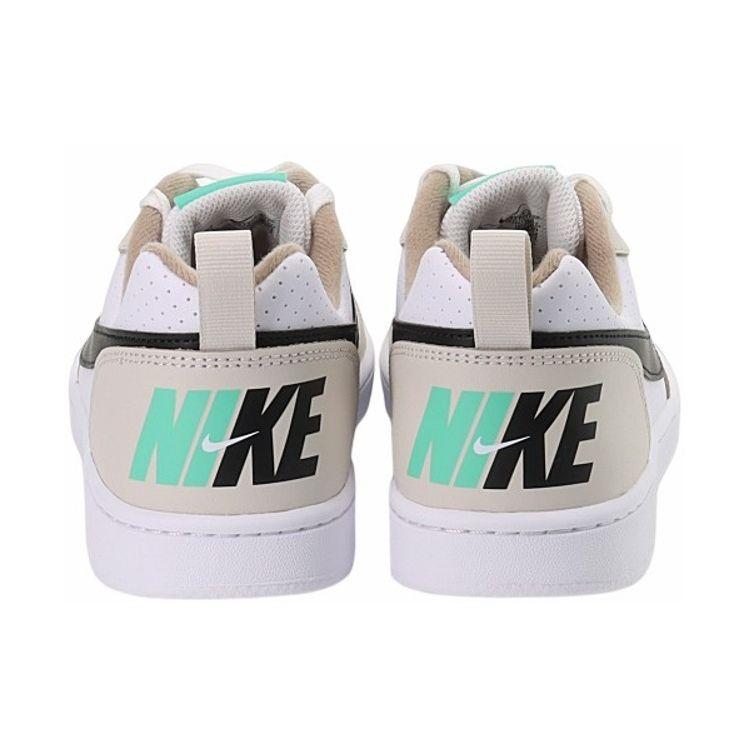 Nike Court Borough Low 2 GS Mocha Mint Kids Sneakers Cream DZ2783-101