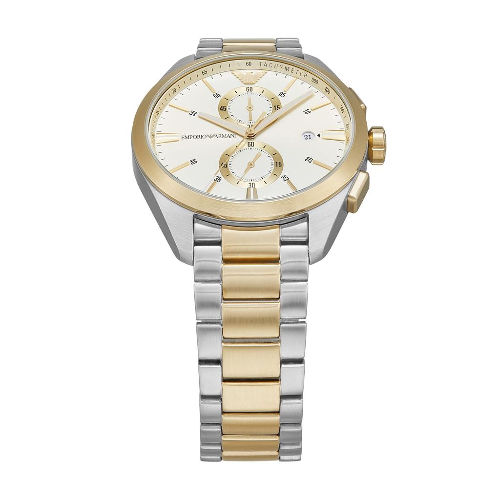 Часы AR11605 Silver Gold [Emporio Armani] Мужские и