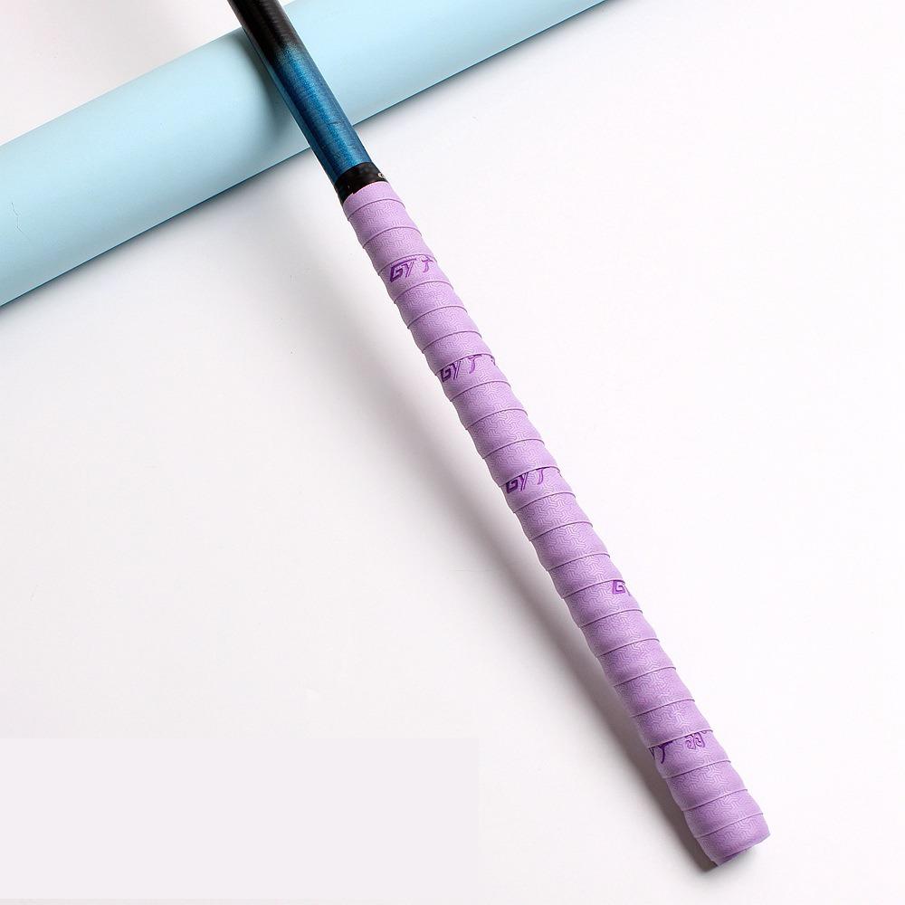Sweat Absorbent Badminton Handle Wrap Tape PU Fishing Rod Handle Wrap Outdoor Sports