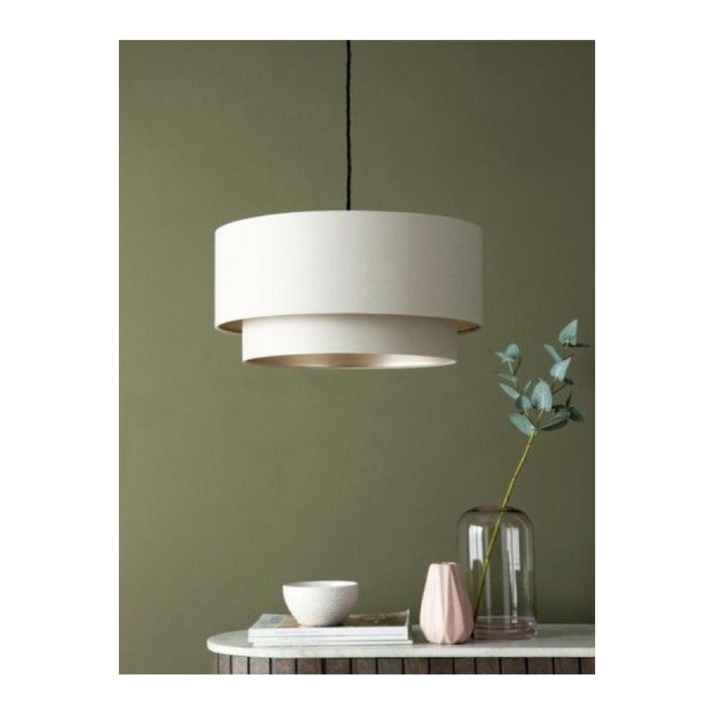 Тканевое изголовье, 2-х ярусная люстра для торта, спальня, детская комната