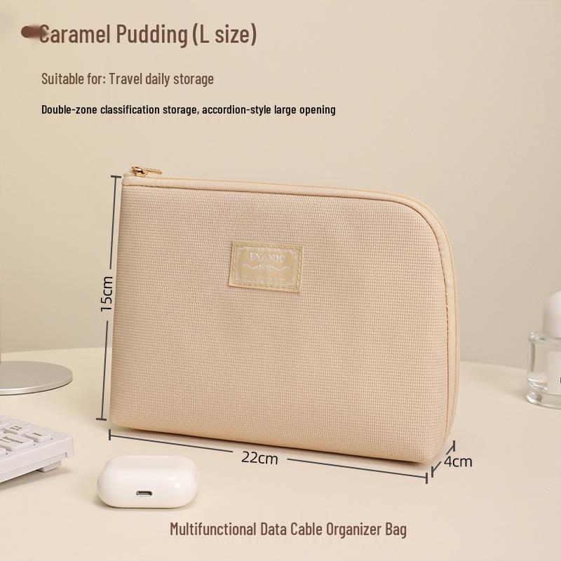 Lucky Bag: 2025 Large Capacity Makeup Bag for Women - High-End Cosmetics Storage