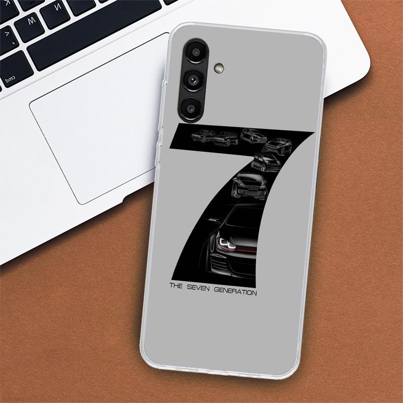 Чехол для телефона Sport Car Golf R 7 для Samsung Galaxy A51 A71 A50 A70 A40 A30 A20E A10 A41 A31 A21S A11 A01 A6 A8 + A7 A9 Plus