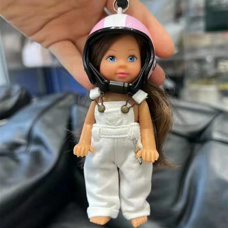 DIY кукольный брелок подвесной декор рюкзак украшение новый кулон сумка украшение