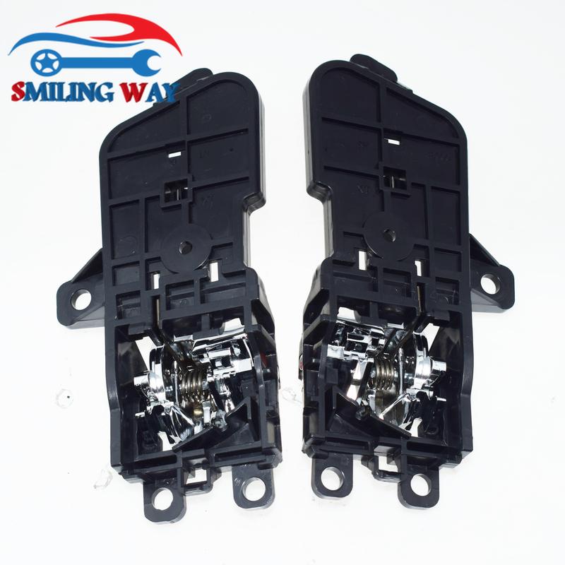 1/2/4 шт. Внутренняя ручка двери автомобиля Передняя / Задняя Левая Водительская или Правая Пассажирская Для Hyundai Sonata 2011 2012 2013 2014 Хром