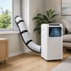 Adjustable Straps Air Conditioner Hose Cover Portable Exhaust Hose Cover  Indoor Cooling