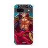Coque De Téléphone - MANIACASE - Google Pixel 8a - Silicone TPU - One Piece Luffy Gear 5 - Noir