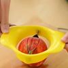 Stainless Steel Mango Peach Divider Cutting Mango Gadget Meat Artifact Kitchen Fruit Peeling and Cutting Divider