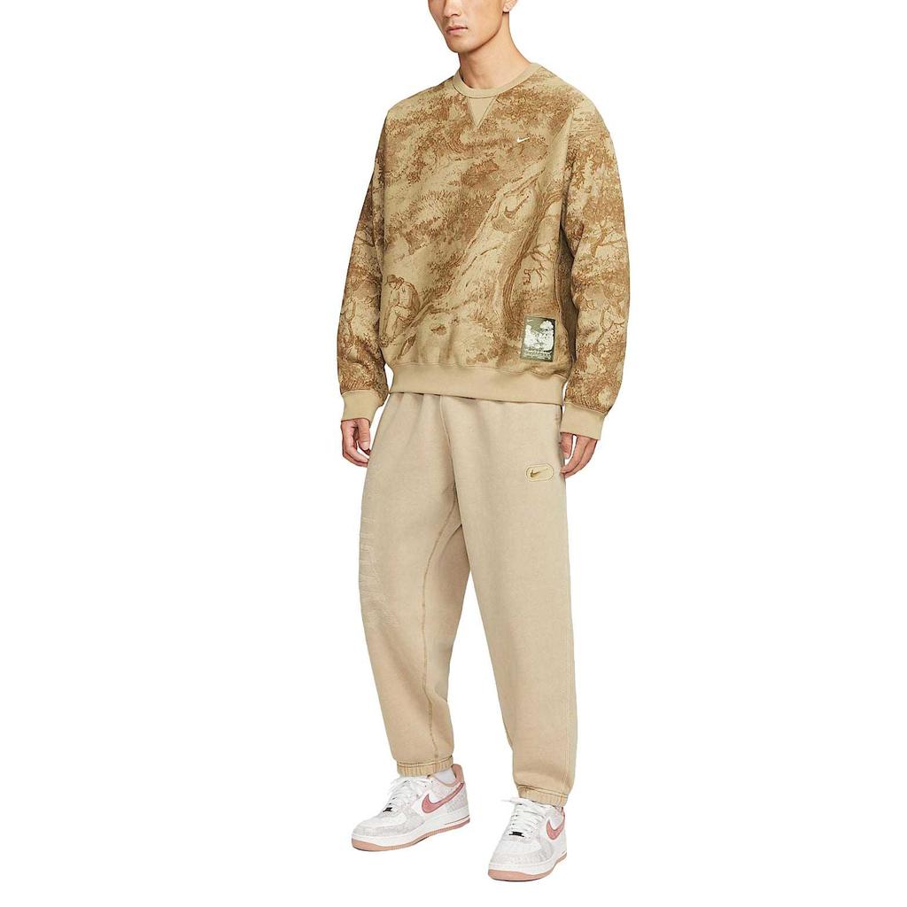 Nike Толстовка мужская Solo Swoosh универсальная мягкая удобная свободная HV4119-297