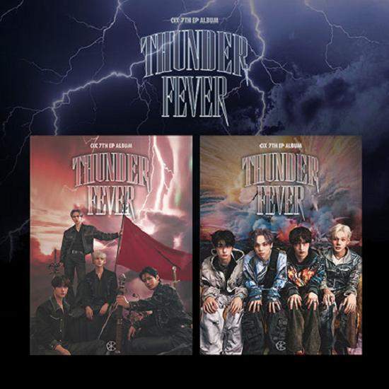 (+pob photocard) CIX 7th EP Album [Thunder Fever]
