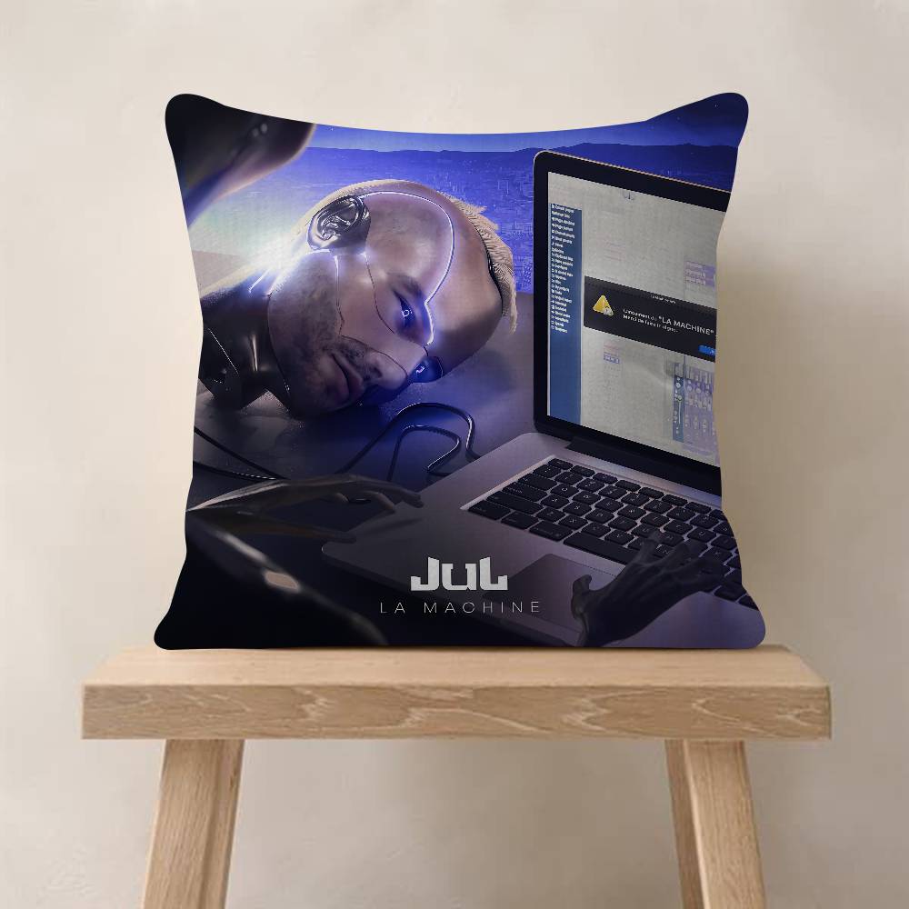 Mini cm Cushion Cover Pillow Cover Decor Pillowcase Home Pillowcase For Couch Pillow French Rapper Rap Rappeur JJul