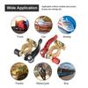 Auto Quick Disconnect Car Battery Main Cable Post Terminal Shut-off Connectors For 12v 6v 24v Boat Race Car Utv Tractor Truck