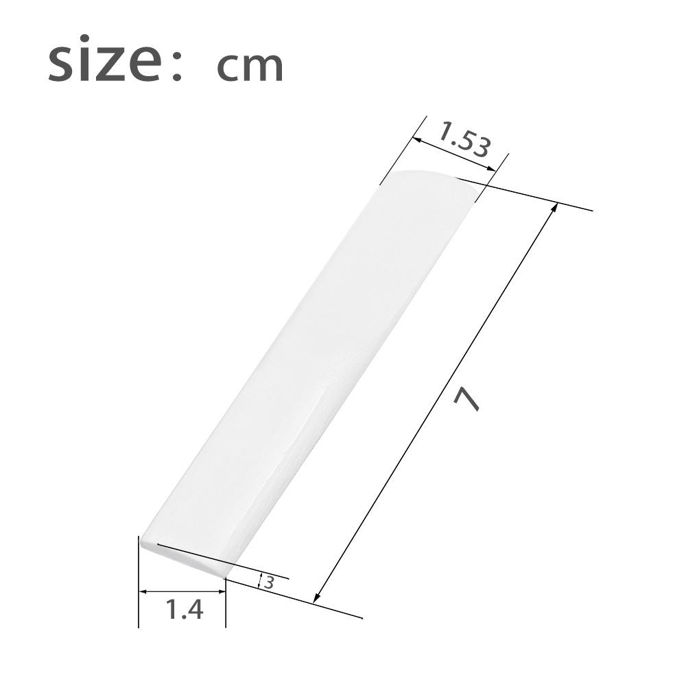 LADE Multi-Color Resin Reeds for Alto Saxophone - Professional ABS Plastic Reeds