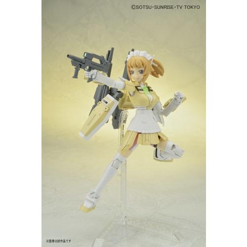 HGBF Gundam Build Fighters Try Super Fumina 1/144 Scale Pre-colored Plastic Model