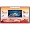 75-inch Interactive Information Kiosk CN Plug (adapter Included)