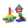 Plastic Puzzle Magnetic Cube STEM Toy Building Blocks Cube Building Toys Magnetic  Kids Toy