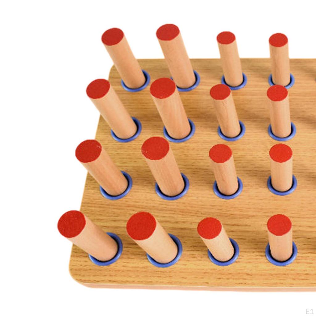 Finger Exerciser Wood Board Stroke Training Equipment for Elderly Seniors