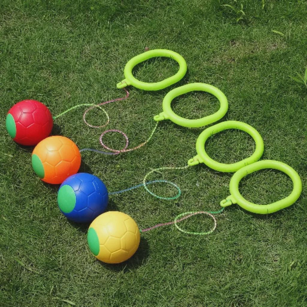 Jumping Bouncing Ball Toy for Kids and Adults - Fitness, Fun, and Perfect Gift!