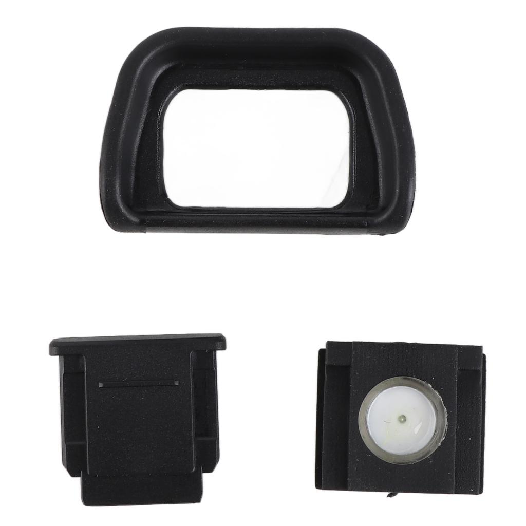 Camera Eyepiece Eyecup EP‑10 Viewfinder Eye Cup Cold Shoe Cover Set for A6000 A6100 A6300 A5000 Camera