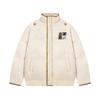 New ethnic style fashion thickened stand-up collar cotton-padded clothes for men and women, loose warm bread clothes jacket in winter