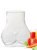 Funny Butt Shaped Mug 450ml Clear Borosilicate Glass Coffee Mug Women Body Butt Cup for Milk Water Coffee Glass Cup Water Mug