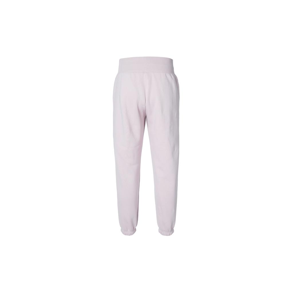 New Nike Knitted Sweatpants Women's Pink DQ5888-019