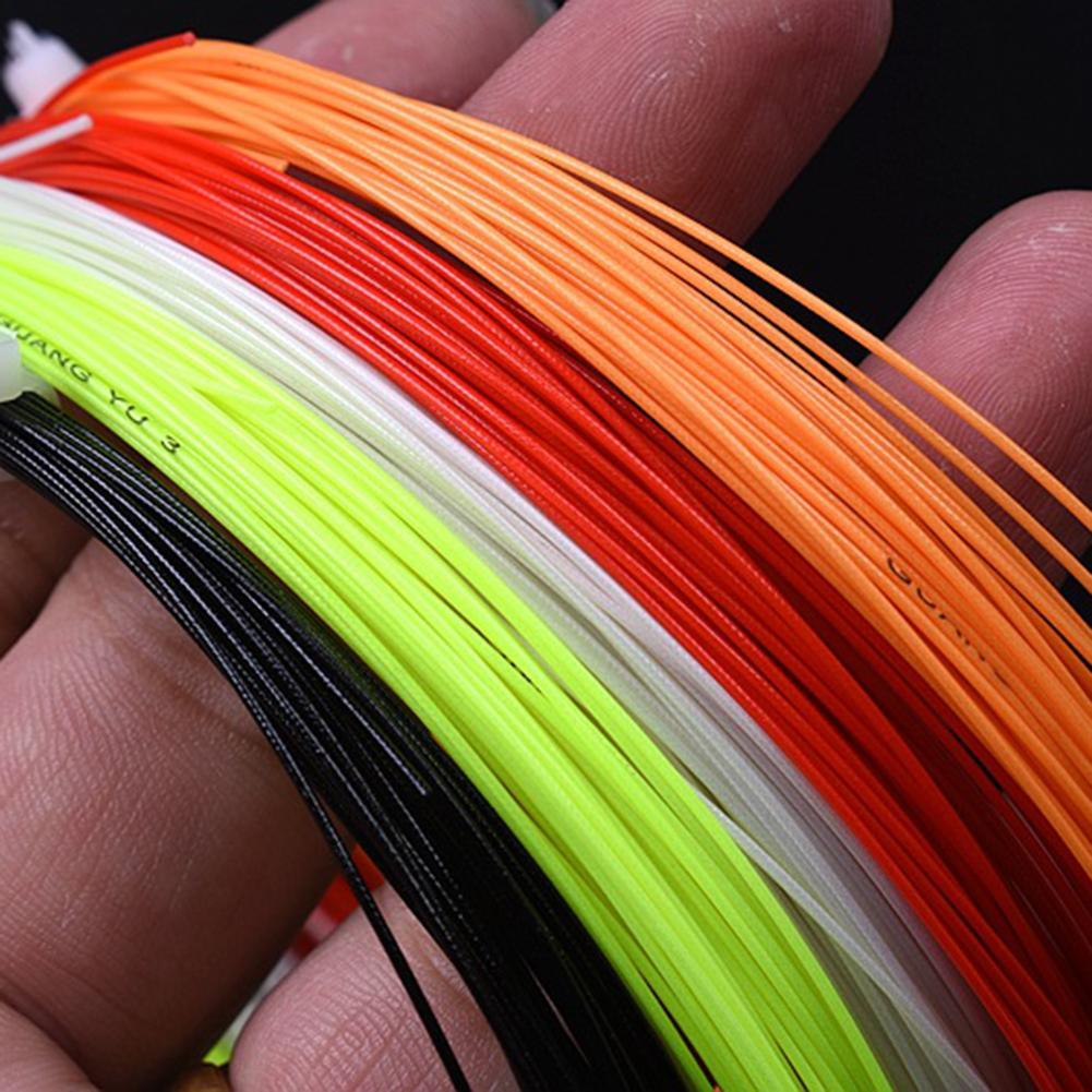 Badminton Racket String High Elastic Badminton Racket Line For Amateur Training 10 Meters 0.66mm Badminton Racket Line
