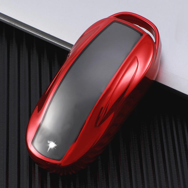 Tesla Key Cover: Compatible with Model Y/3, S/X - Stylish Car Key Case for Women