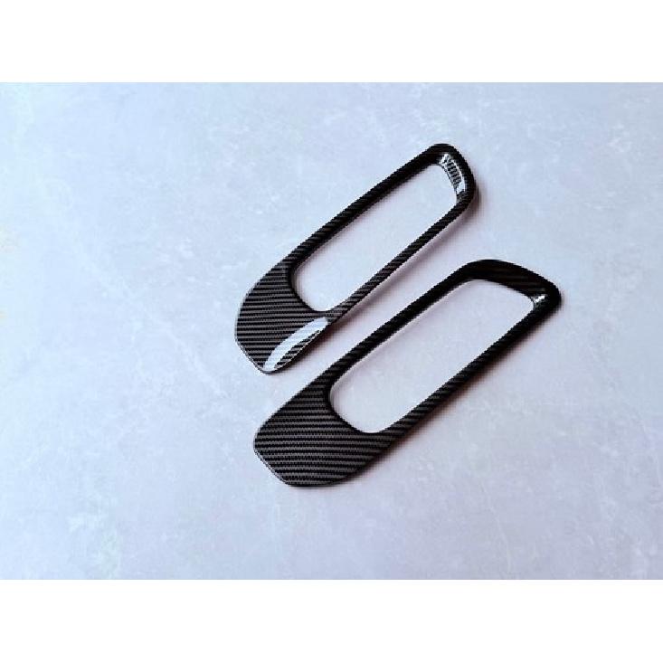 For Honda Pilot Car Accessories Front Fog Light Cover Protector Strip 2025 2pcs