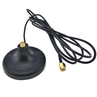 Подставка для WiFi антенны Магнитное основание RP-SMA Медный провод Беспроводной удлинительный кабель