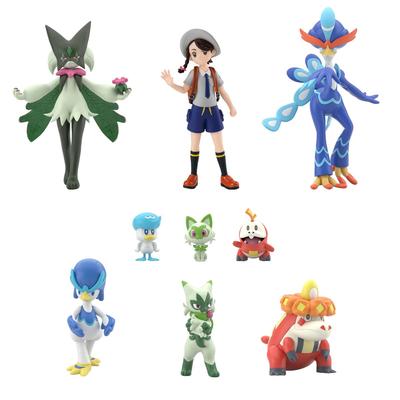 Pokemon Scale World Paldea Region Set1 шт. Конфеты Игрушка/Жевательная резинка Pokémon)