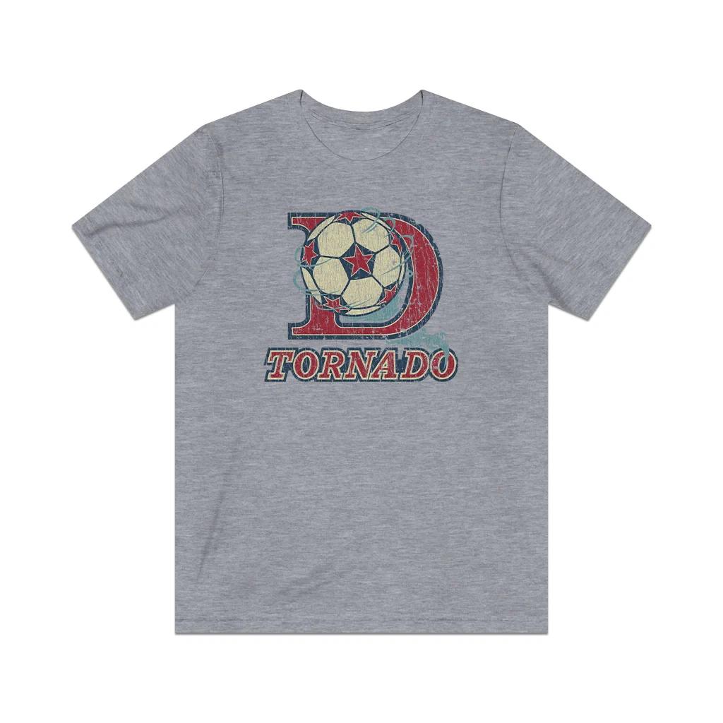 Dallas Tornado Soccer 1967 Vintage Men's T shirt