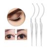 Display Stand Grafting Tool Eyelash Extension Attempt Effect Auxiliary Eyelash Holder Board Display Strip False Eyelashes, 1pc