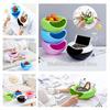 Multifunction Snack Bowl Plastic Dry Storage Box Gifts Sunflower Seeds Storage Box