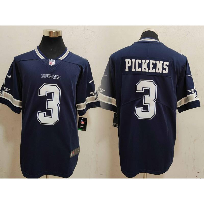Mens NFL Dallas Cowboys Inspired Embroidered Football Jersey Custom Name Number Cotton Sportswear Fan Wear