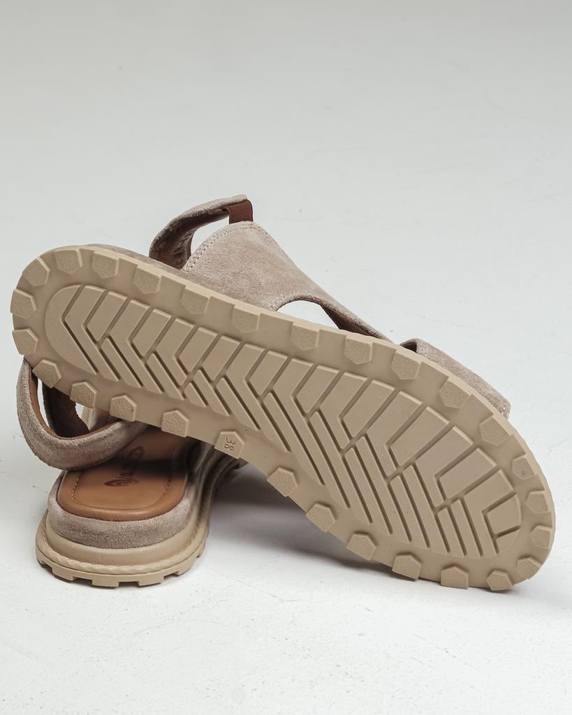 Босоножки Phany 45205 36 бежевые замша