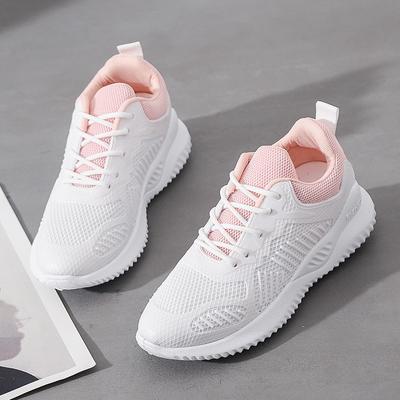 Модные дышащие повседневные универсальные спортивные туфли, новые кроссовки, туфли на платформе, весенняя и летняя мода 2024 г.