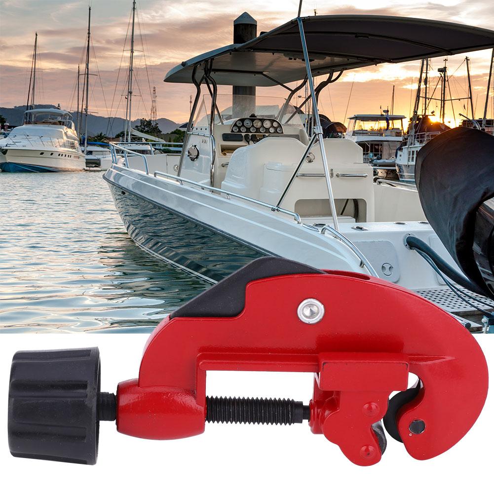 6Pcs Tube Expander Steel with Spring Flaring Tool Kit for Condenser Maintenance