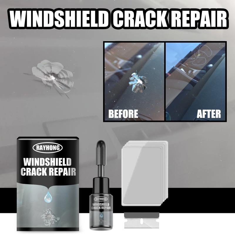 Car Windshield Crack Repair Fluid Car Window Cracks Gone Glass Repair Kit For Scratches Cracks And Chips Glass Windows Fix Tools