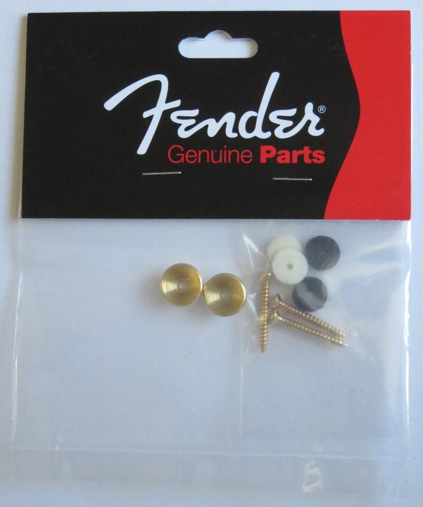 Fender Пуговицы для ремня в винтажном стиле, золото [Продукт] 001-8916-049 -