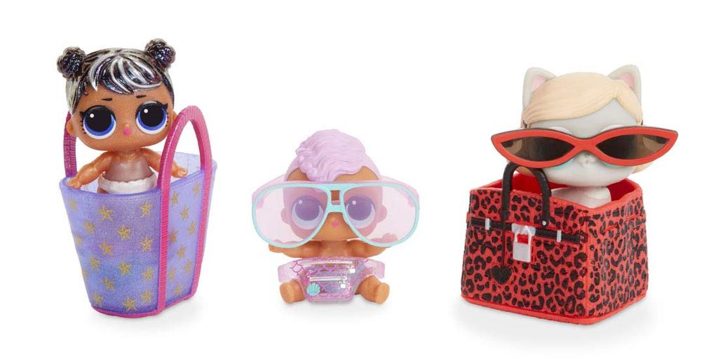 Официальный представитель продаж Makeover series 2 [Отечественный продукт] LOL. Сюрприз! Лил'с