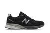 Мужские кроссовки New Balance 990v4 MiUSA Черный Серебристый Черный/Серебристый