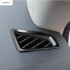 Рамка-крышка вентиляционного отверстия кондиционера на приборную панель автомобиля для Skoda Kodiaq 2017 - Аксессуары из нержавеющей стали для салона