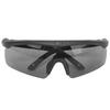 Shooting Glasses UV Protective Outdoor Military Goggles Windproof Motorcycle Goggles Cycling Goggles Eye Protection for