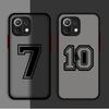 Чехол для телефона с номерами звезд баскетбола для Xiaomi Redmi Note 11 Pro 5G 12S 11S 12 13 11 Pro Plus 10S 10 9 7 8 Pro 13 4G